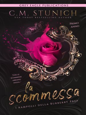 cover image of La scommessa